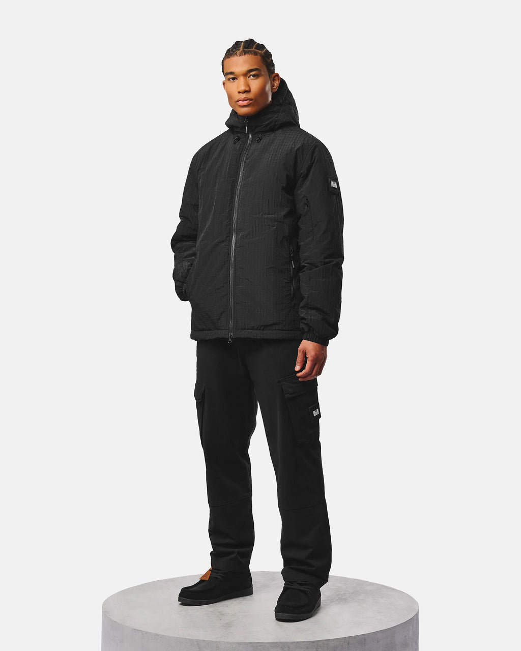 Weekend Offender Vettel termo jacket black