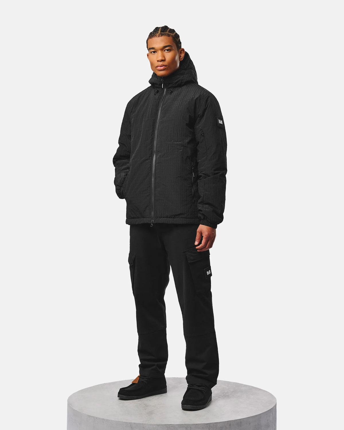 Weekend Offender Vettel termo jacket black