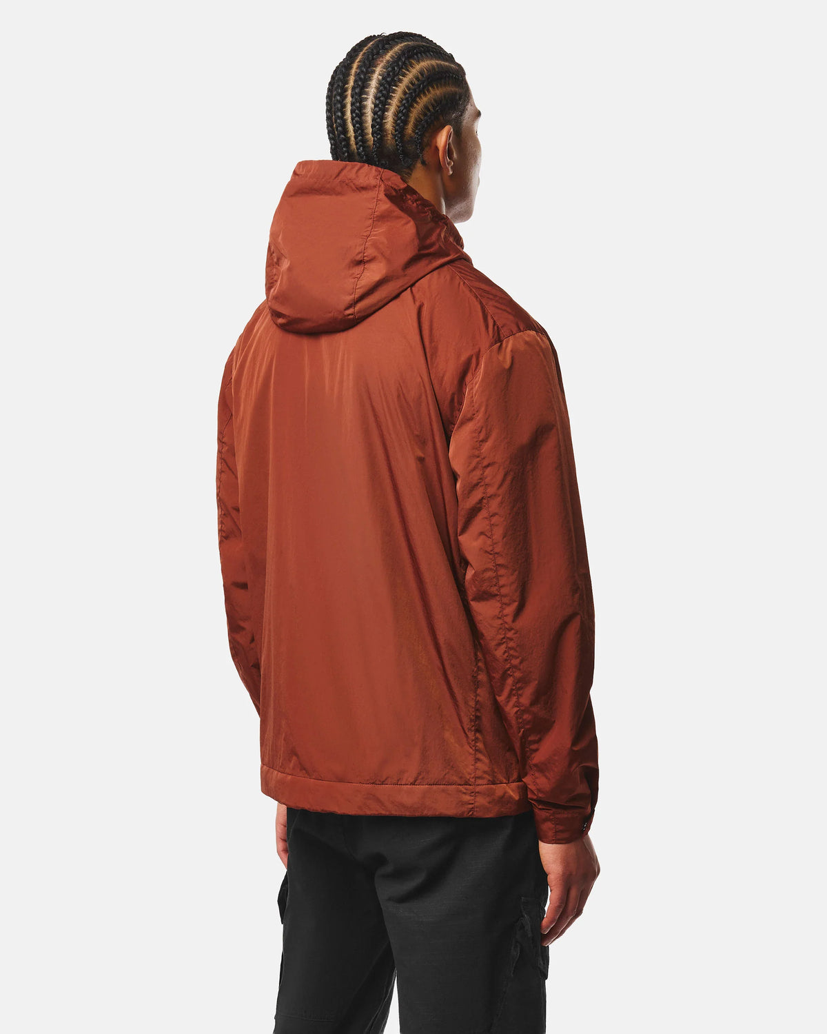 Weekend Offender Tralee city jacket brick