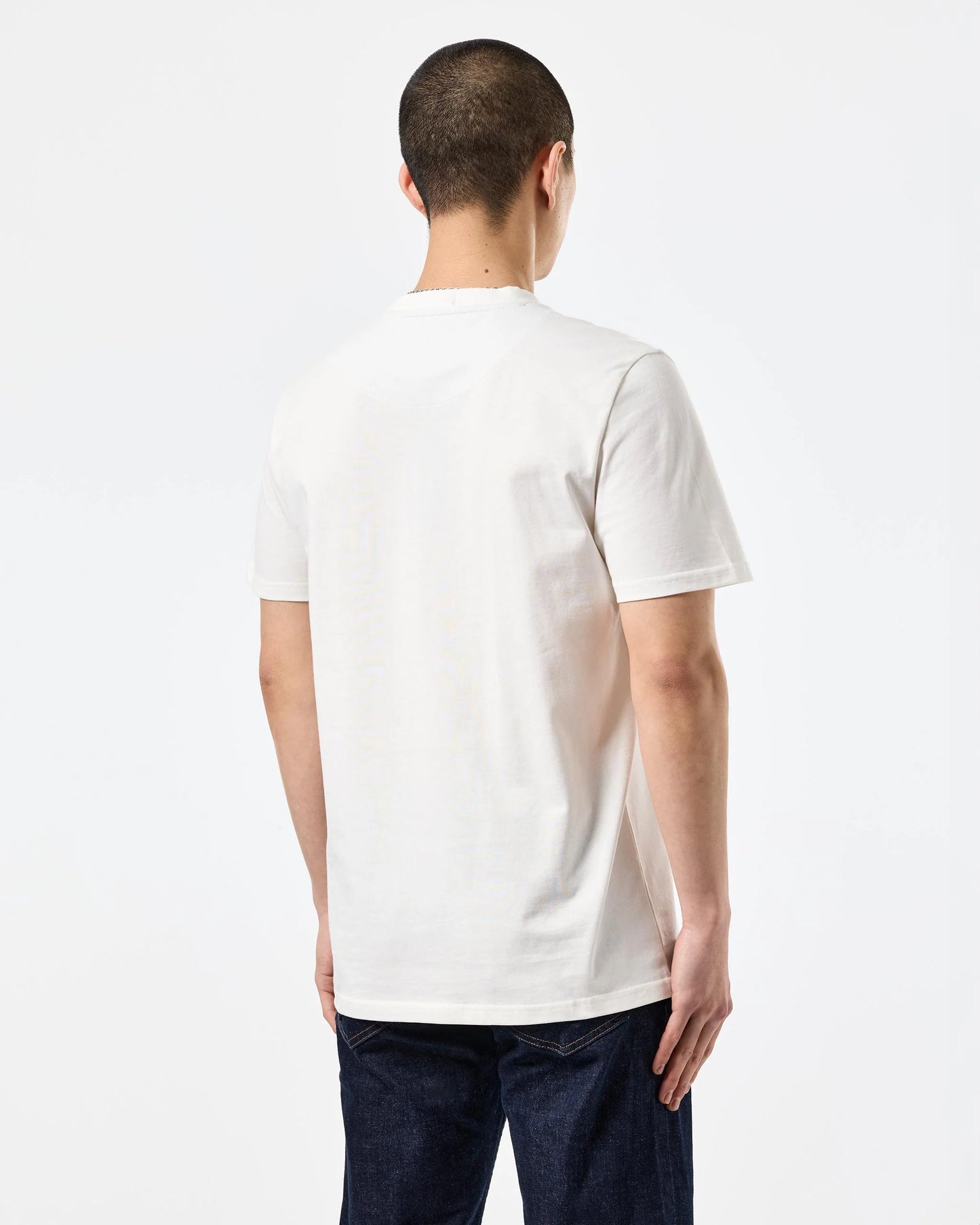 Weekend Offender Torres T-Shirt Ticking Stripe