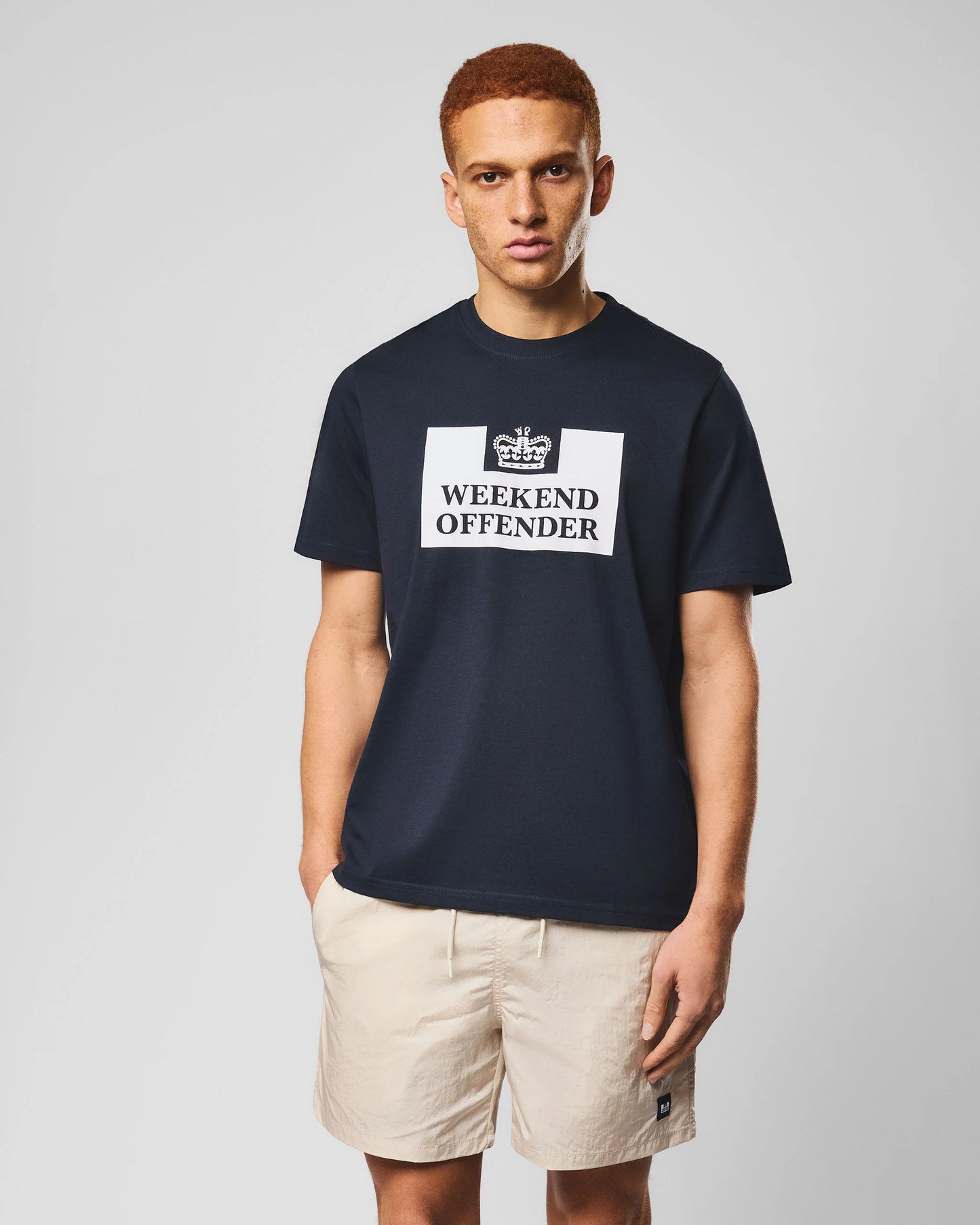 Weekend Offender Prison navy