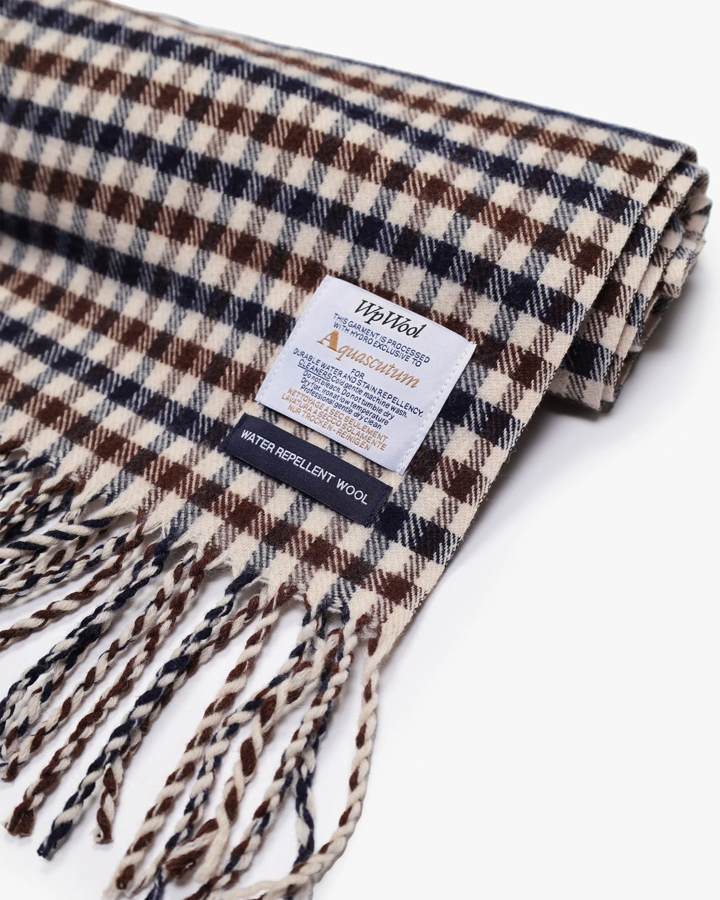 Aquascutum Wool Iconic Scarf