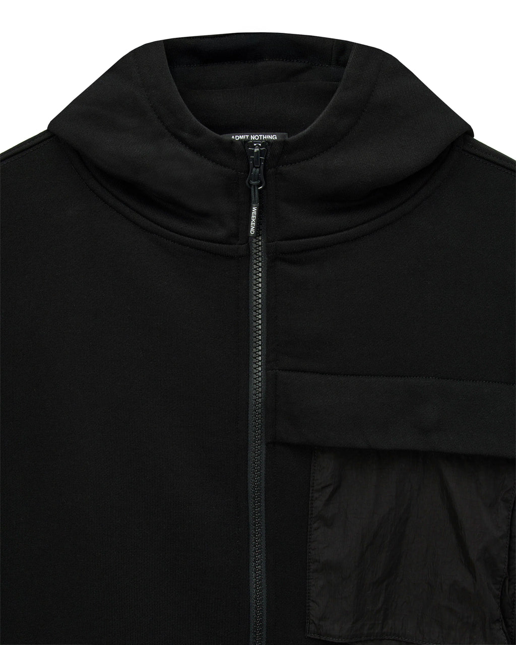 Weekend Offender Daponte zip black