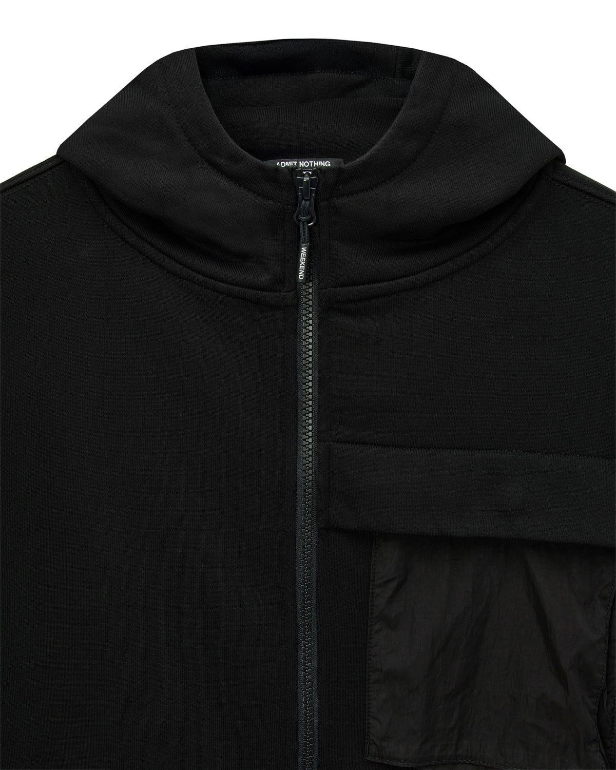 Weekend Offender Daponte zip black
