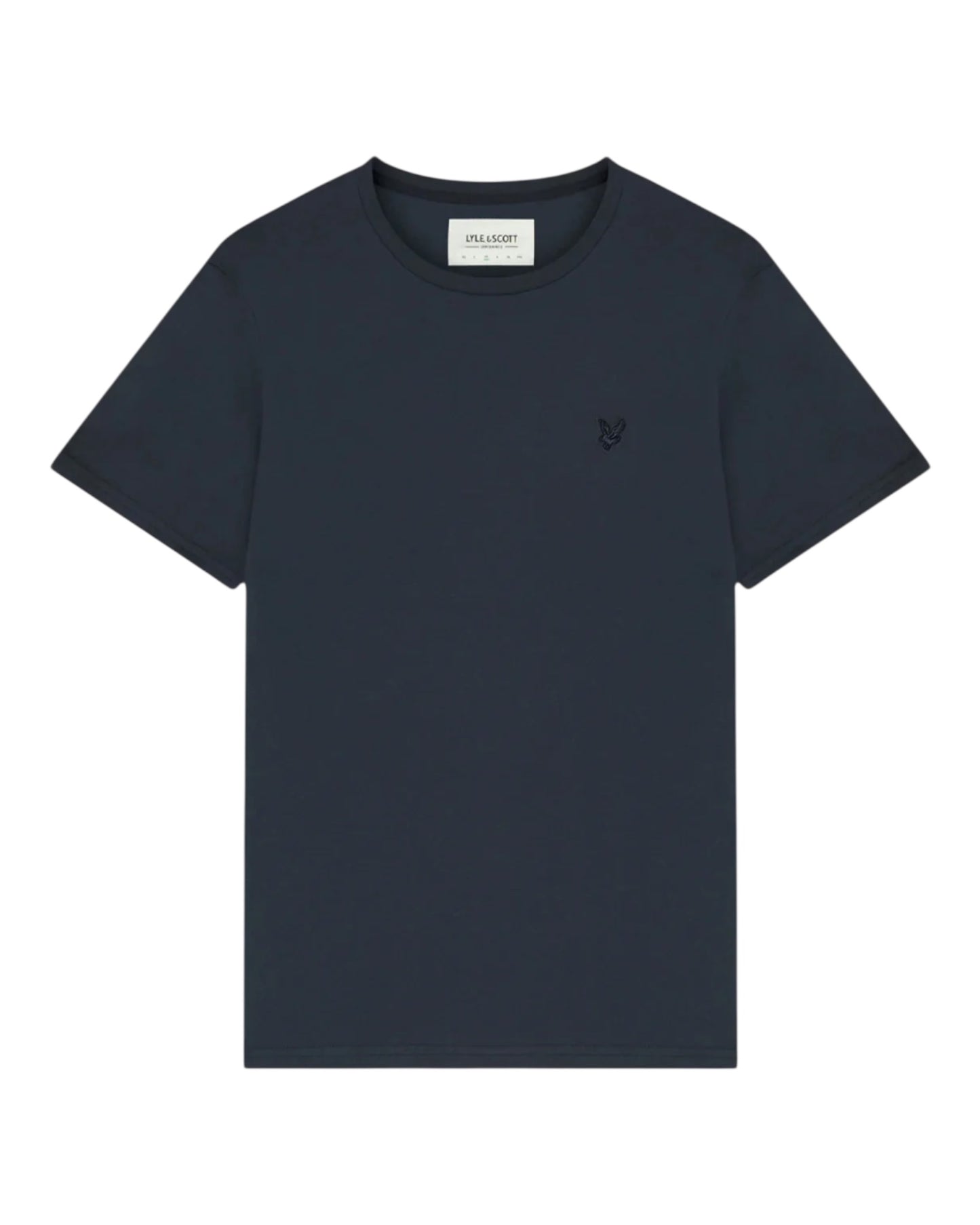 Lyle and Scott Tonal Eagle T-shirt Navy