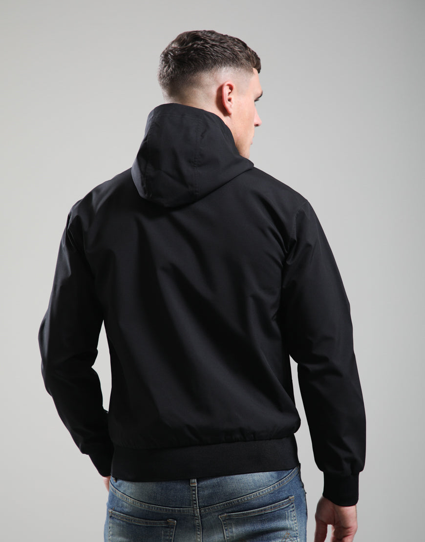 Marshall Artist Dalston lite shell jacket black