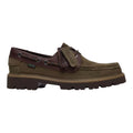 Clarks Cleyhill boat olive