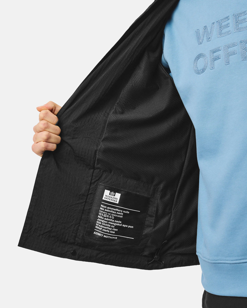 Weekend Offender Montreux jacket black