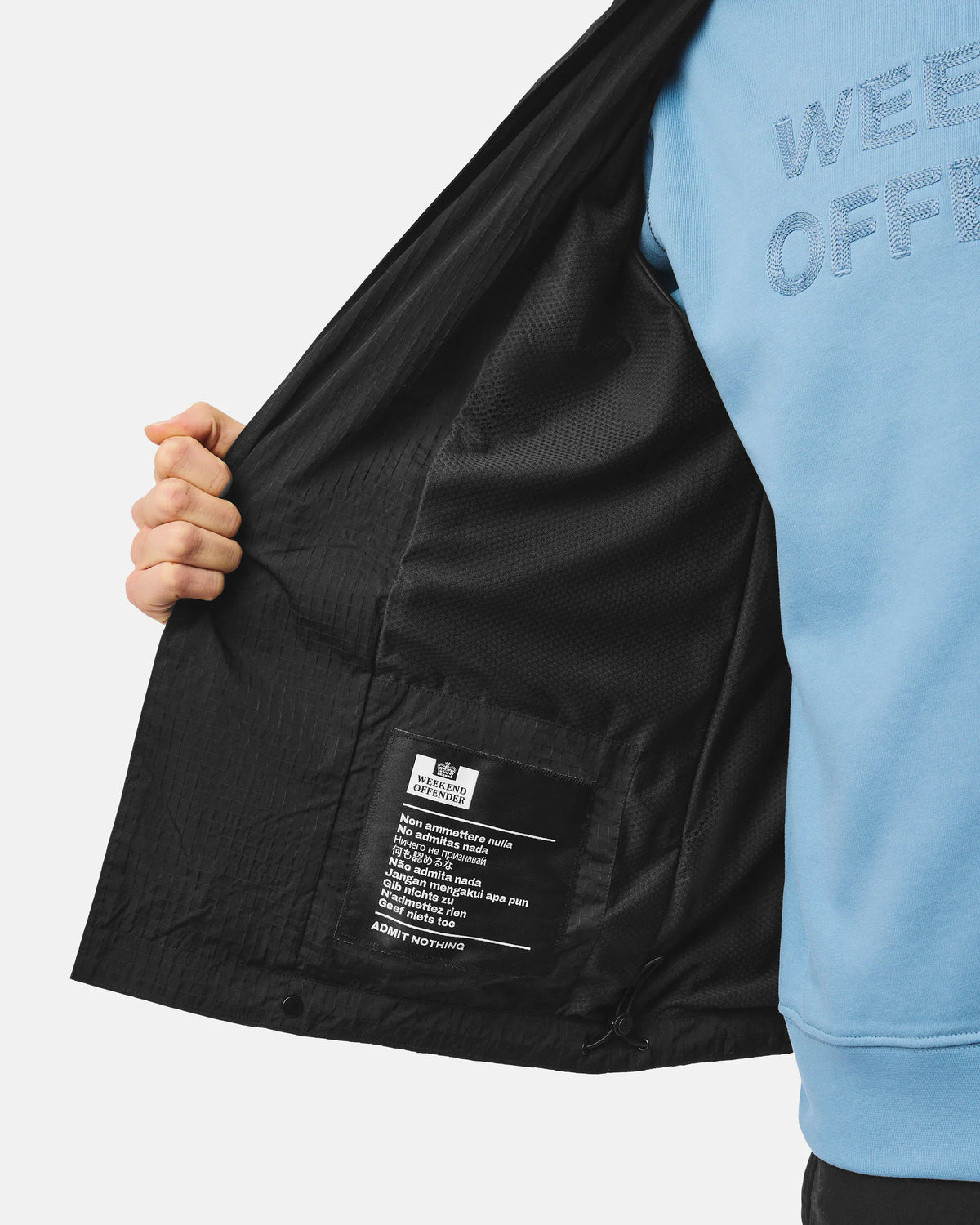 Weekend Offender Montreux jacket black