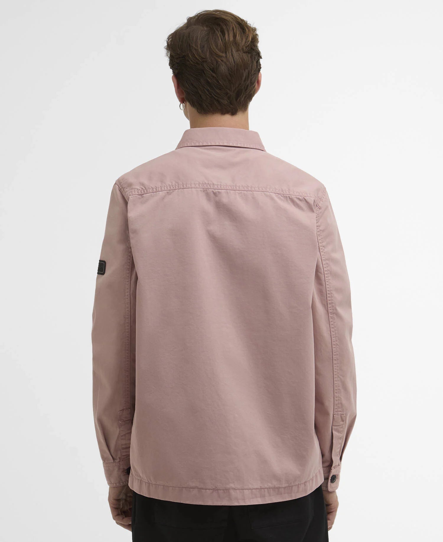 Barbour International Arlo overshirt woodrose