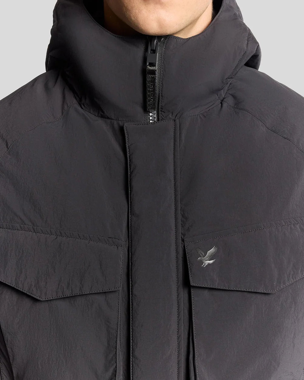 Lyle and Scott Military Inspired Insulated Parka