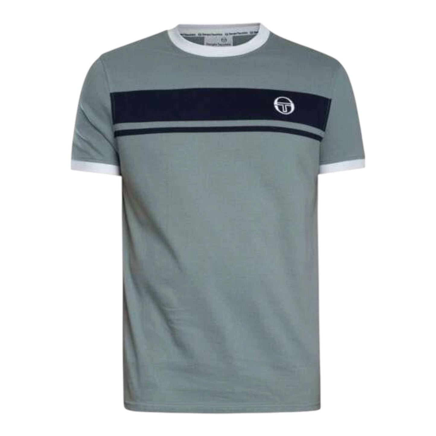 Sergio Tacchini Master crew neck t-shirt lead