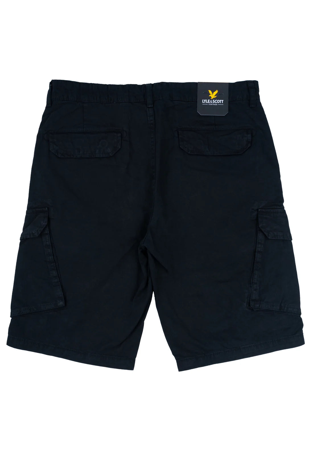 LYLE AND SCOTT WEMBLEY CARGO SHORT BLACK