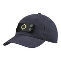 Ma.Strum Badge baseball cap navy