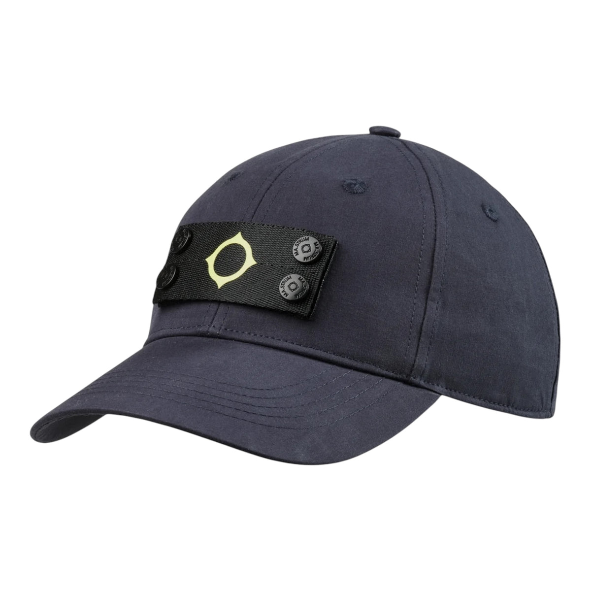 Ma.Strum Badge baseball cap navy