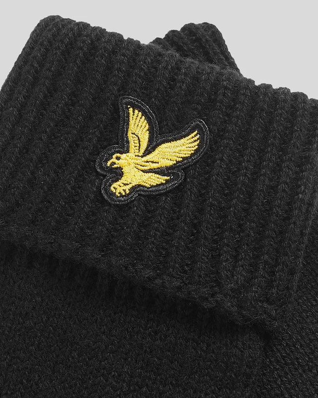 Lyle and Scott Merino Wool Gloves