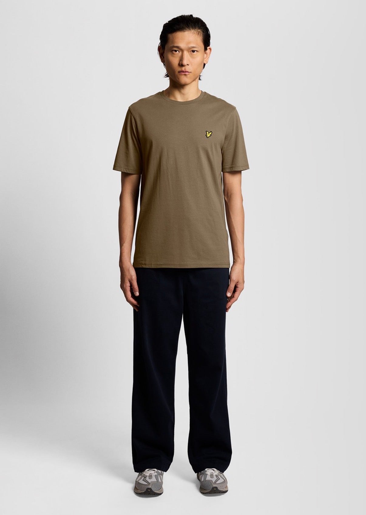 Lyle and Scott Plain t-shirt khaki