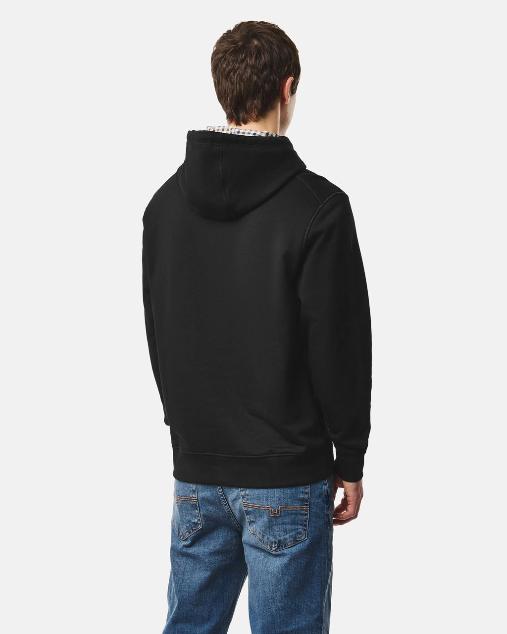 Weekend Offender Oulton check black