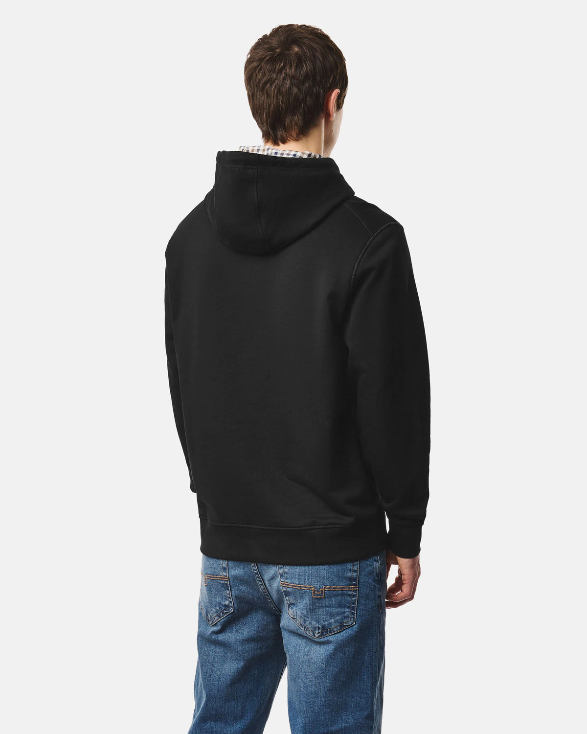 Weekend Offender Oulton check black