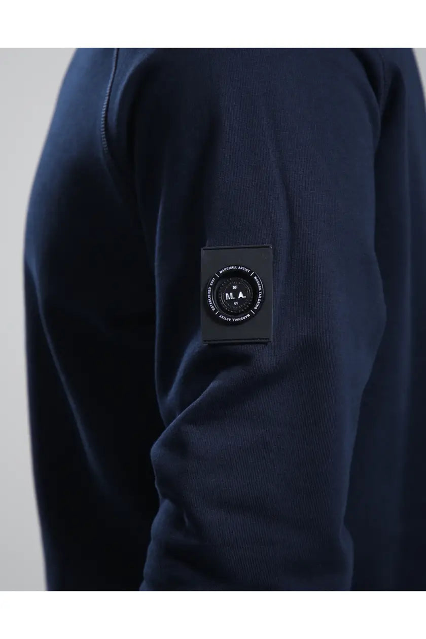 Marshall Artist Siren crew sweat navy