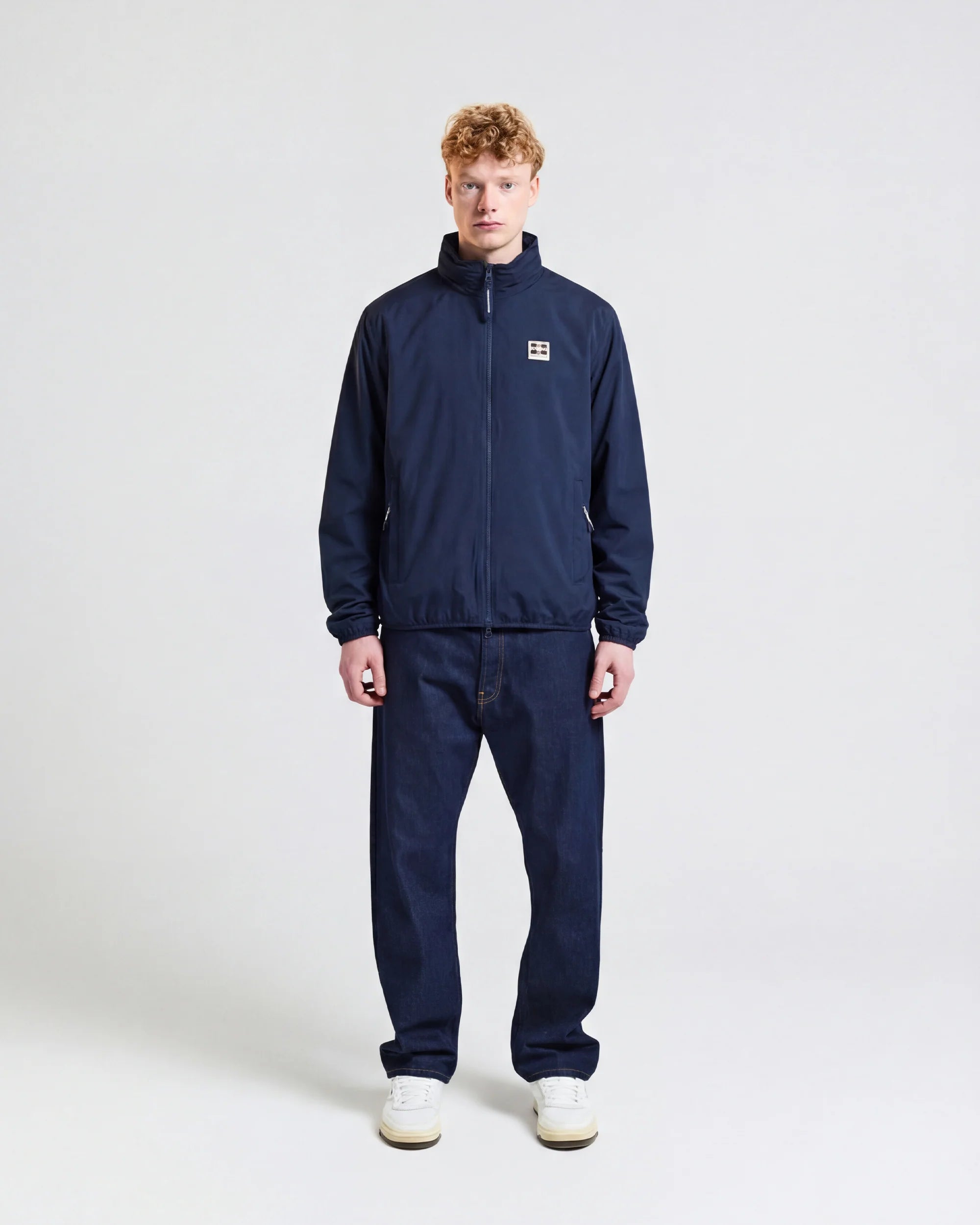 Aquascutum Badge windbreaker