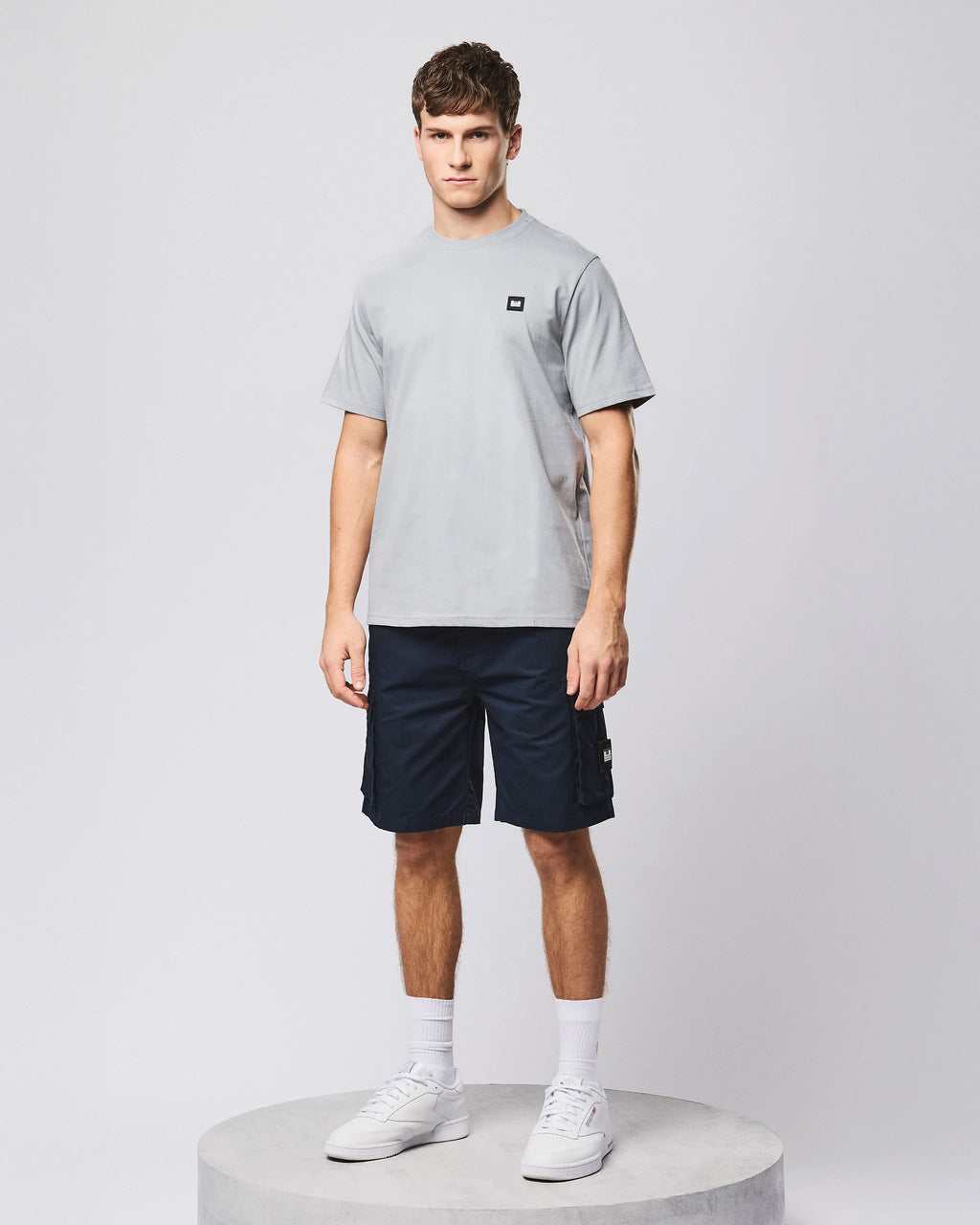 Weekend Offender Mascia navy