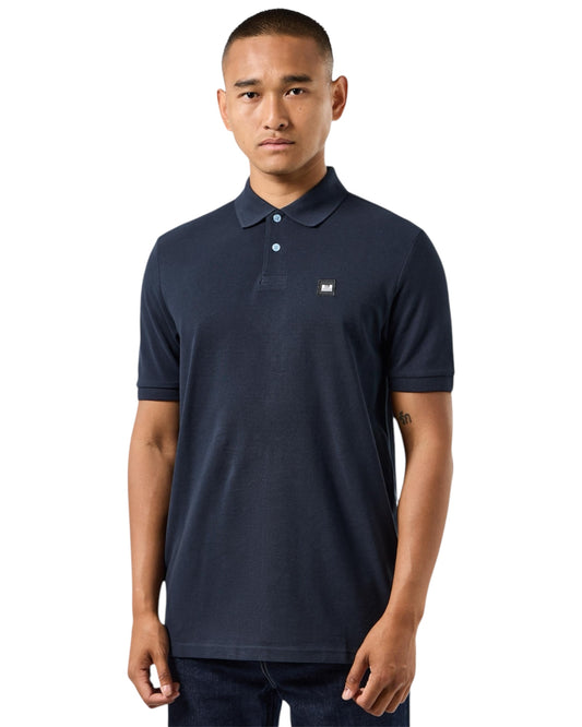 Weekend Offender Caneiros Polo shirt Navy
