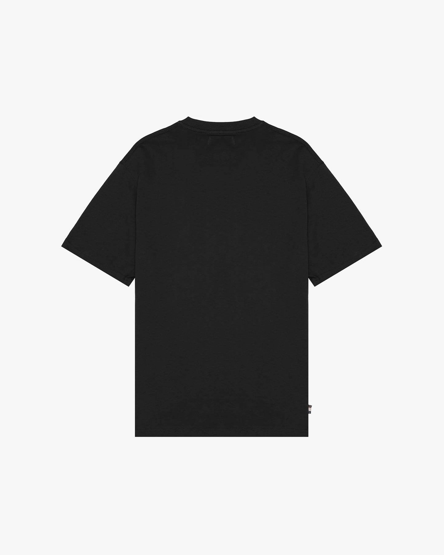 Aquascutum Big Logo T-shirt Black