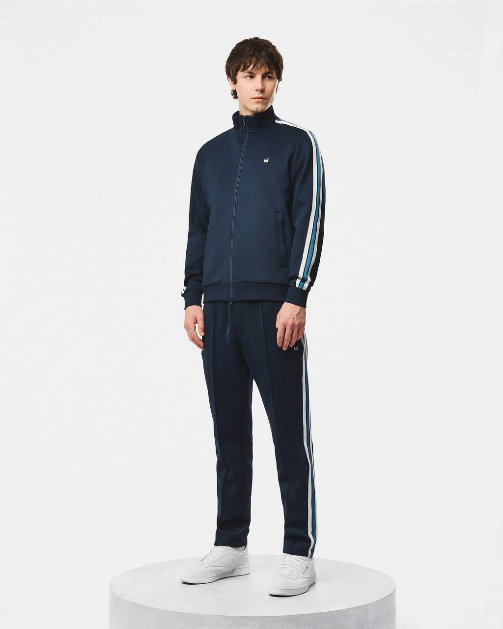 Weekend Offender Cultra track top navy