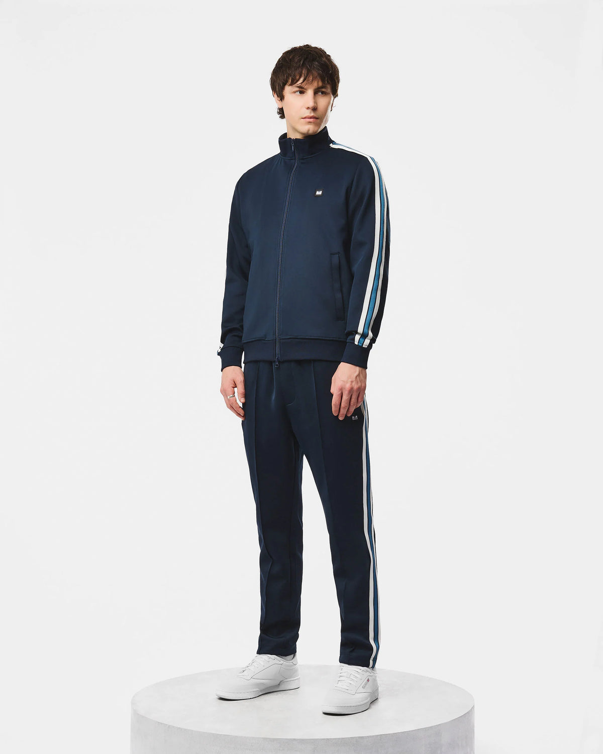 Weekend Offender Cultra track top navy