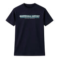 Marshall Artist Seafield tee navy