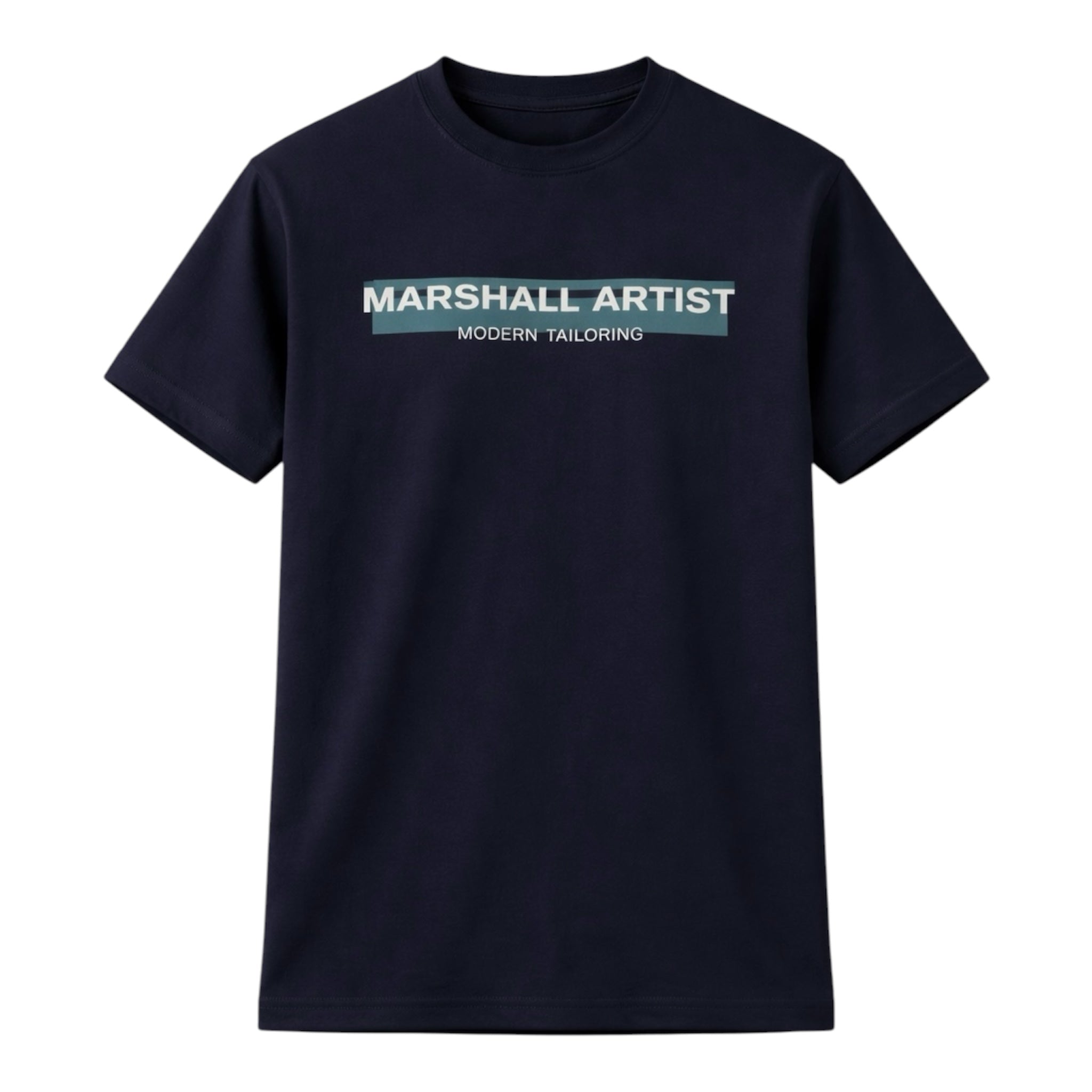 Marshall Artist Seafield tee navy