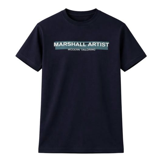 Marshall Artist Seafield tee navy