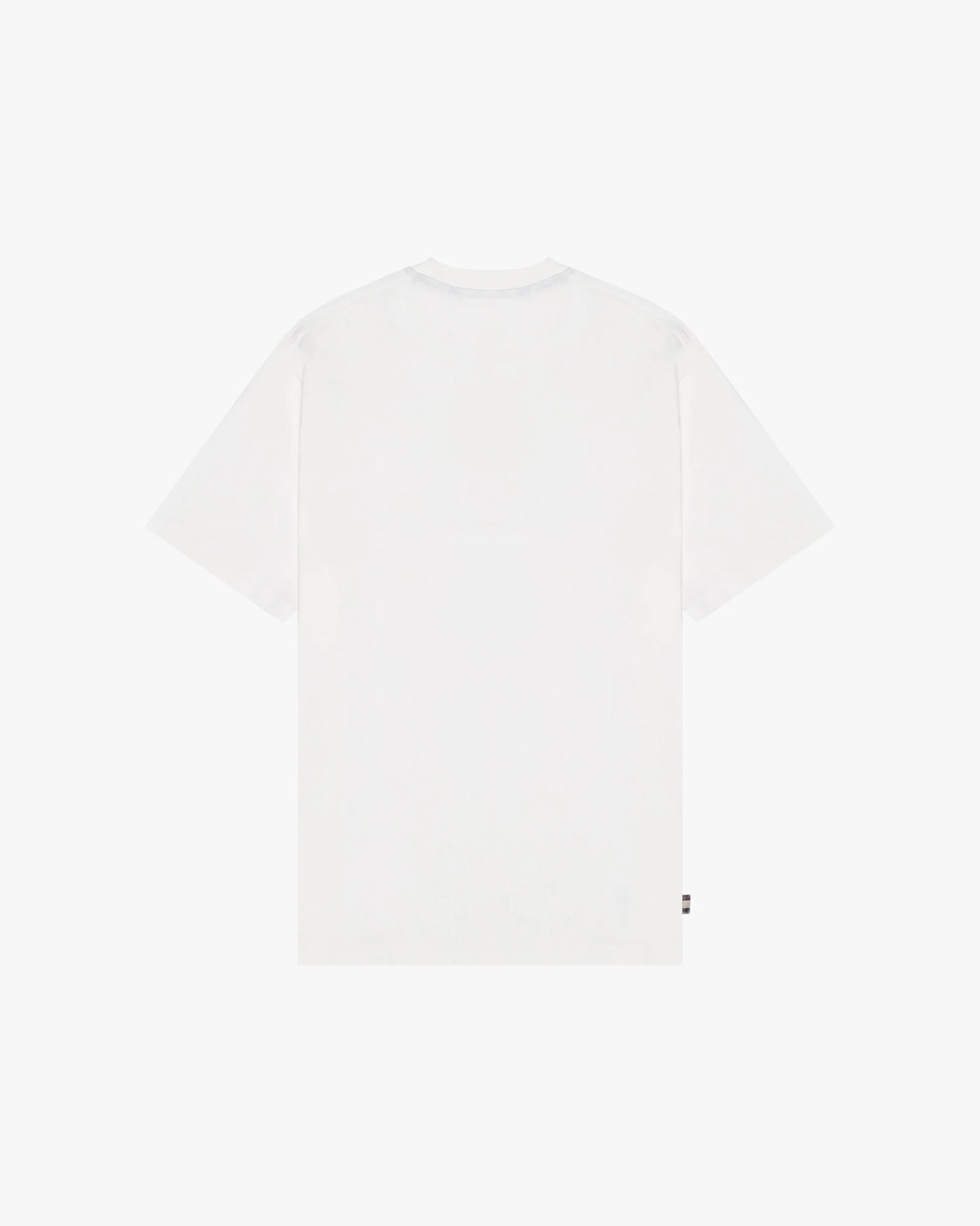 Aquascutum Iconic Pocket T-shirt Old White