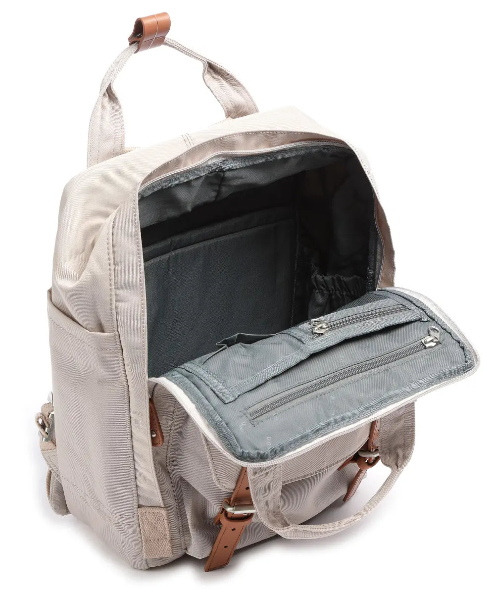 Doughnut
Macaroon Zaino 14″ nylon beige