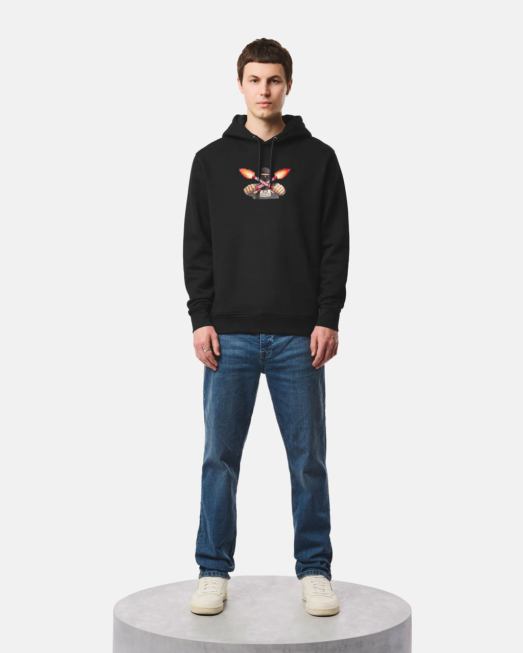 Weekend Offender Fulgar hoodie black