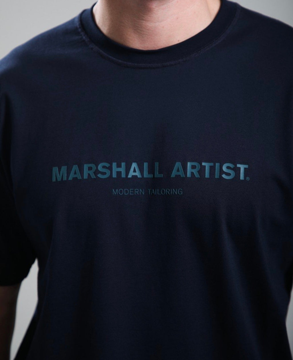 Marshall Artist Thermo t-shirt navy