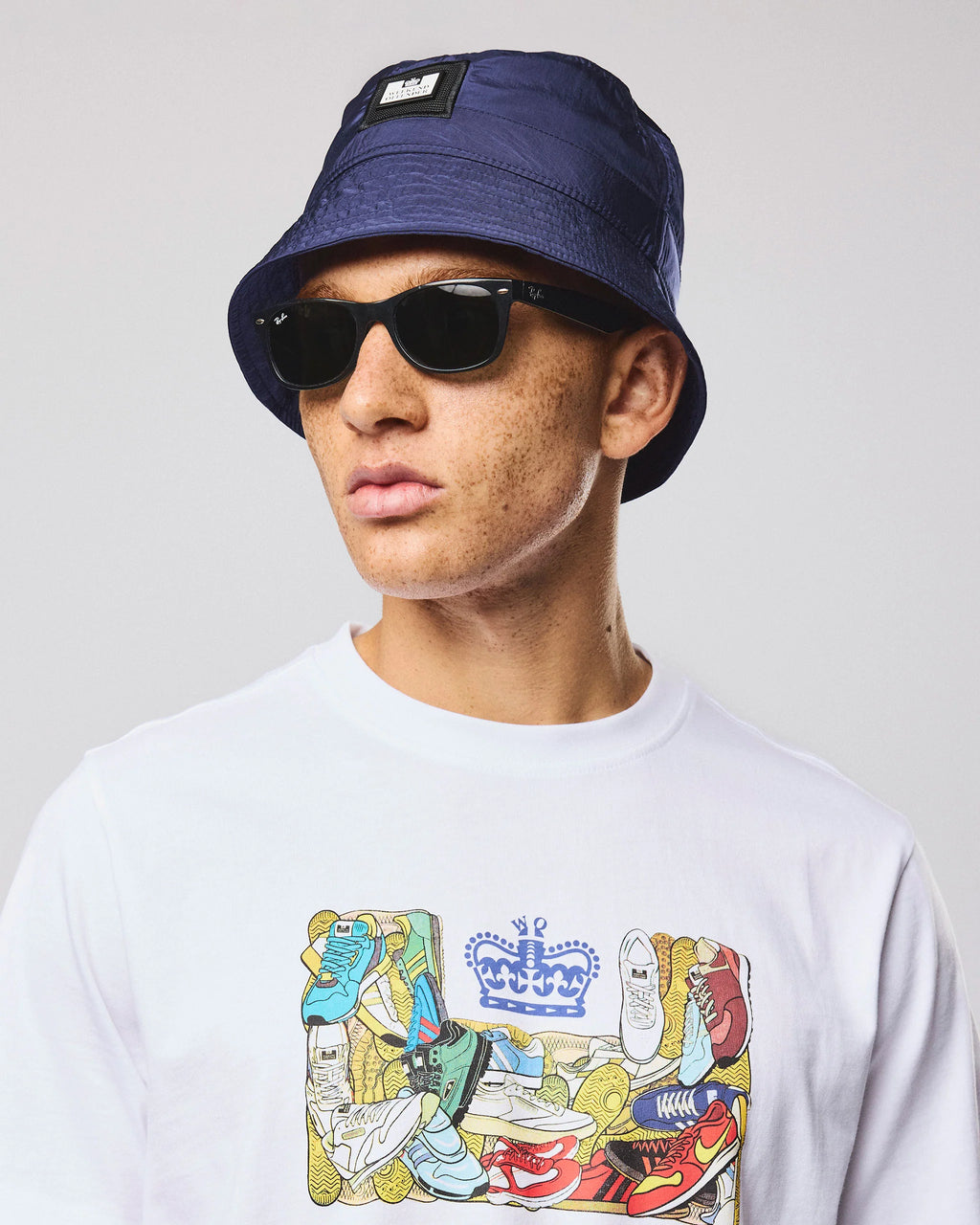 Weekend Offender Long beach dark sapphire