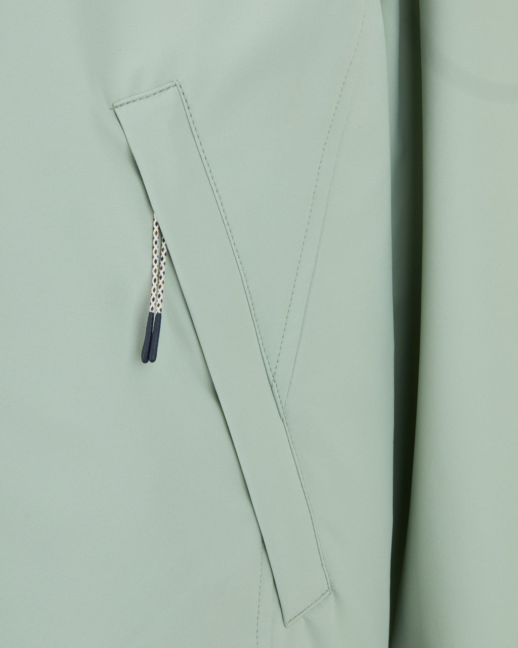 Aquascutum Soft shell mock neck salvia
