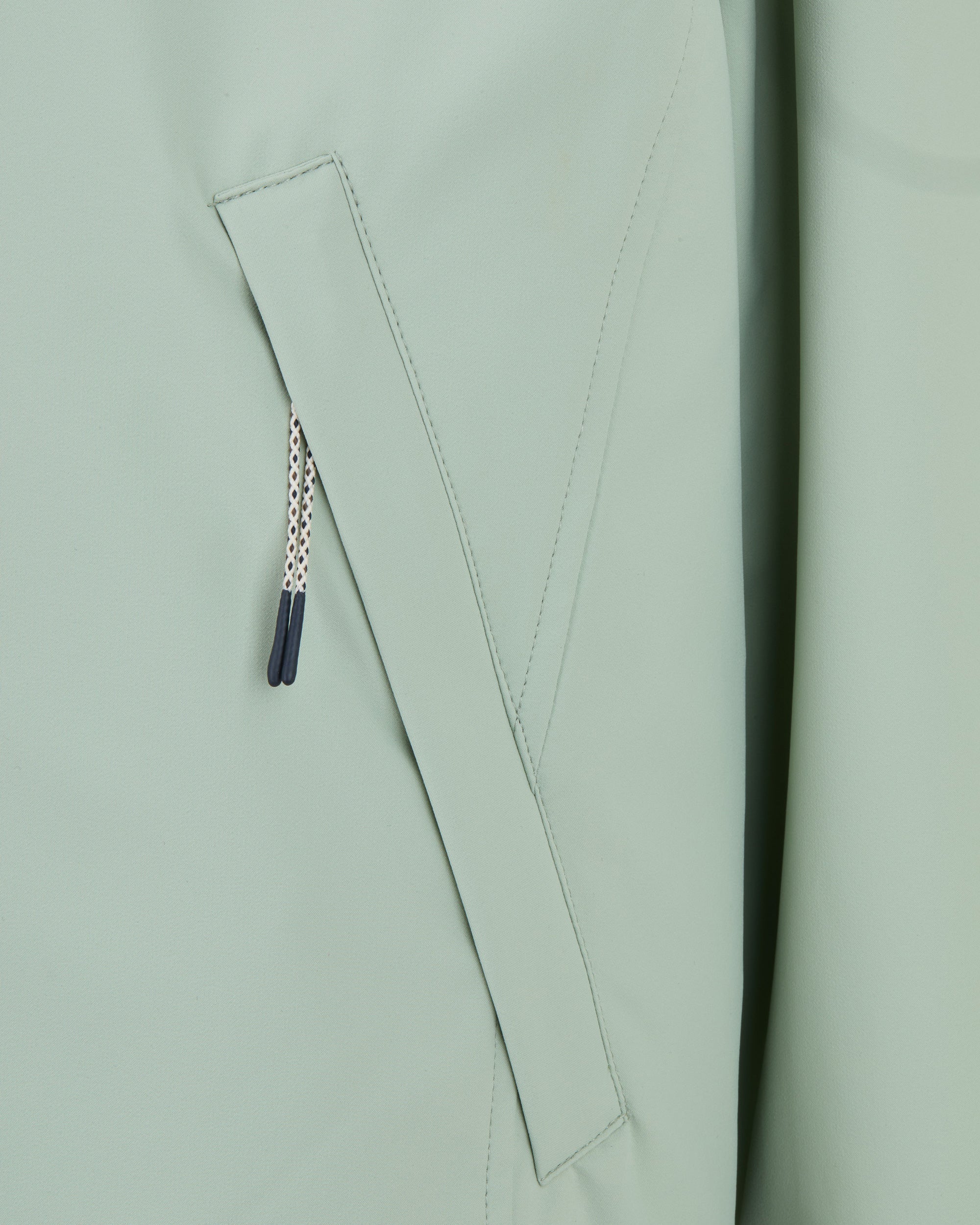 Aquascutum Soft shell mock neck salvia