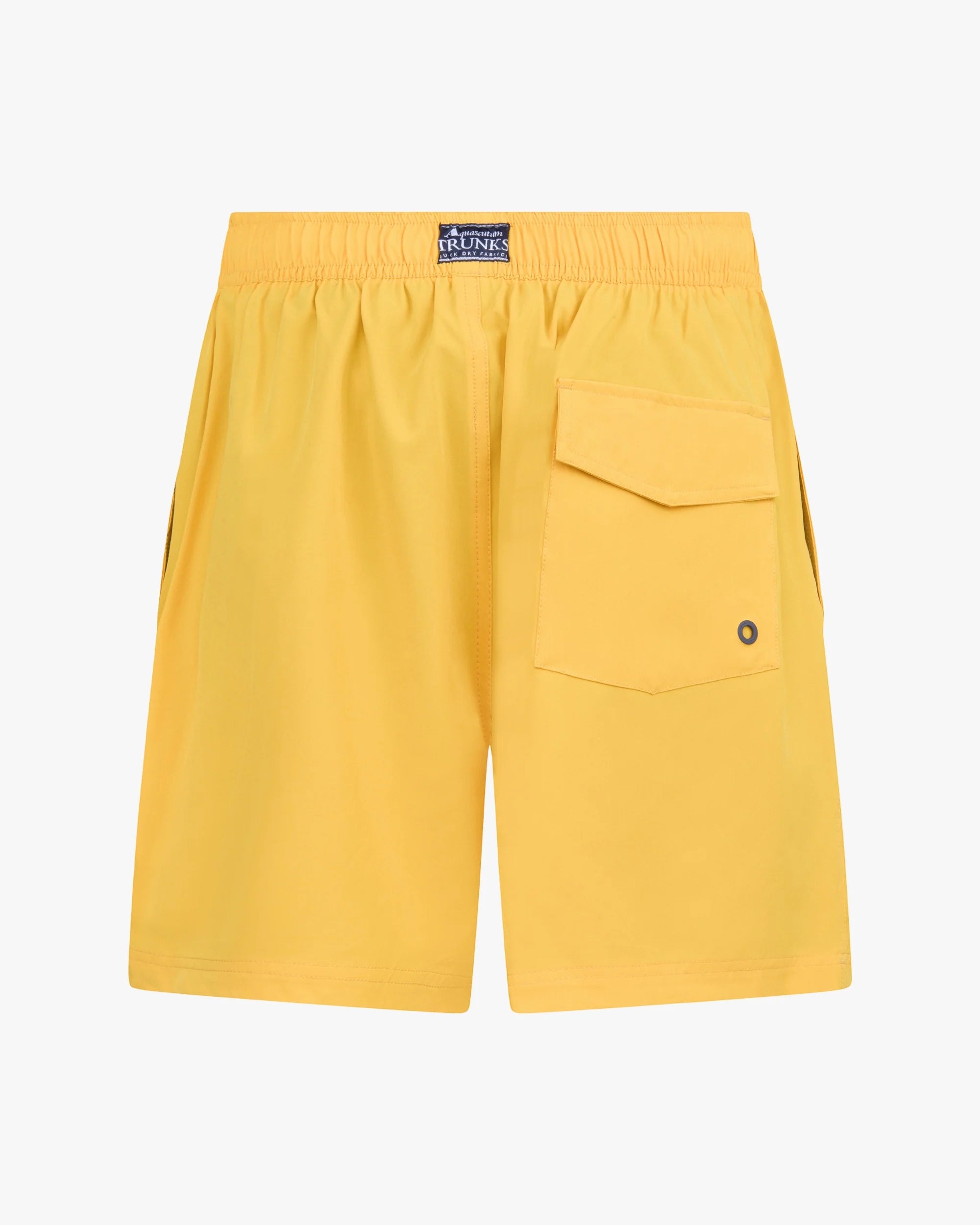 Aquascutum Stretch beach shorts yellow
