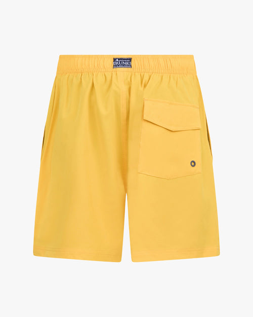 Aquascutum Stretch beach shorts yellow