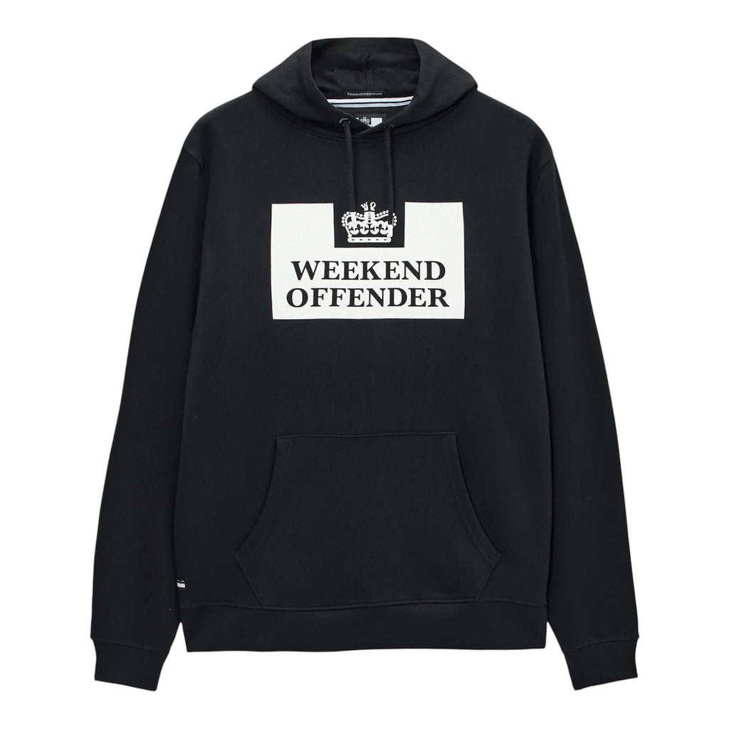 Weekend Offender HM Classic hoodie black