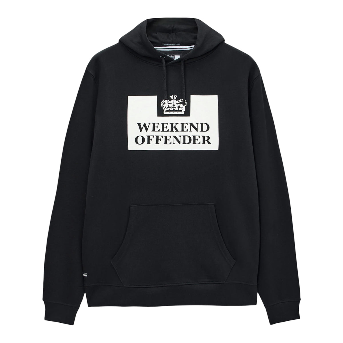 Weekend Offender HM Classic hoodie black