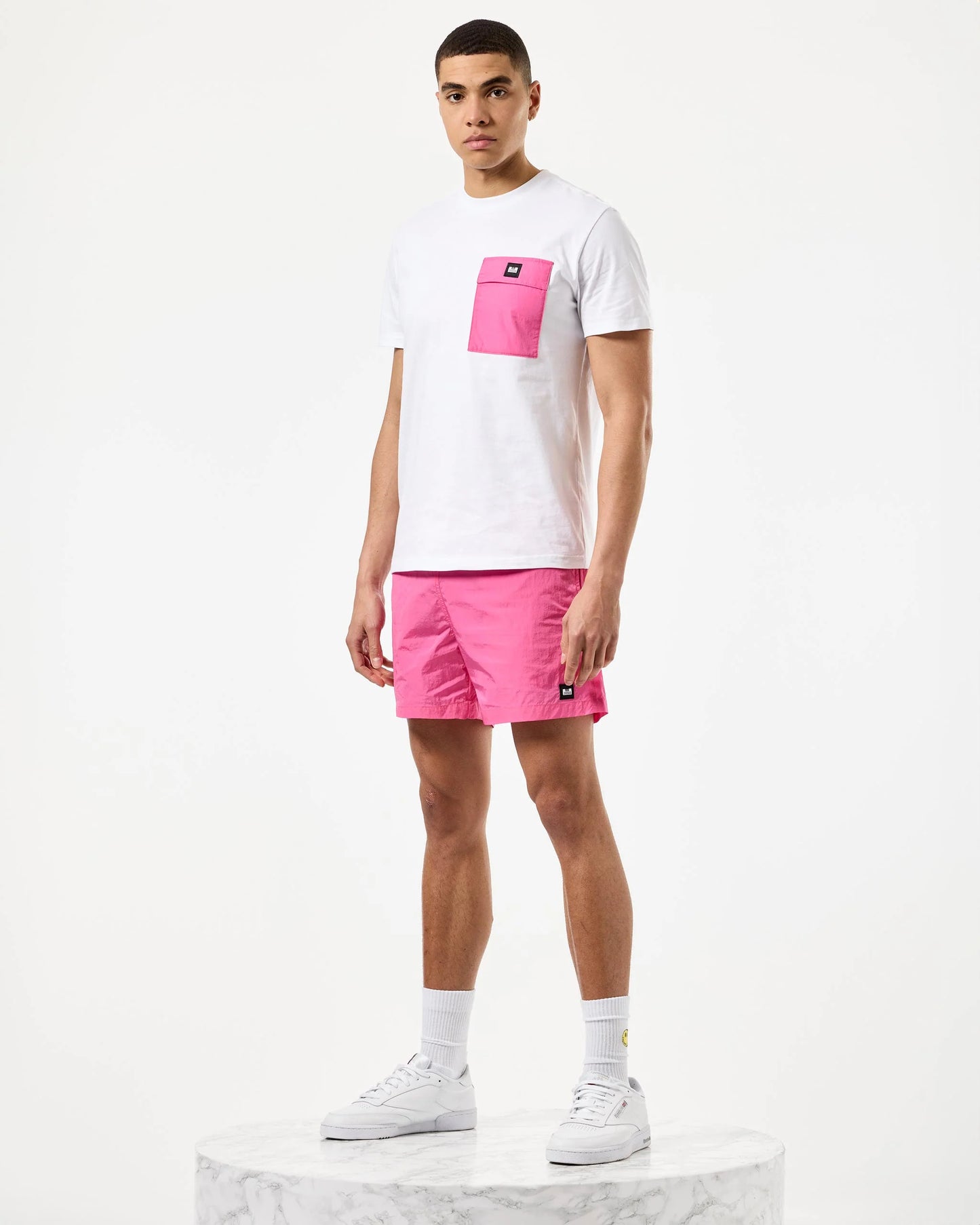 Weekend Offender Weekend Offender Stacks Swim Shorts Candy
