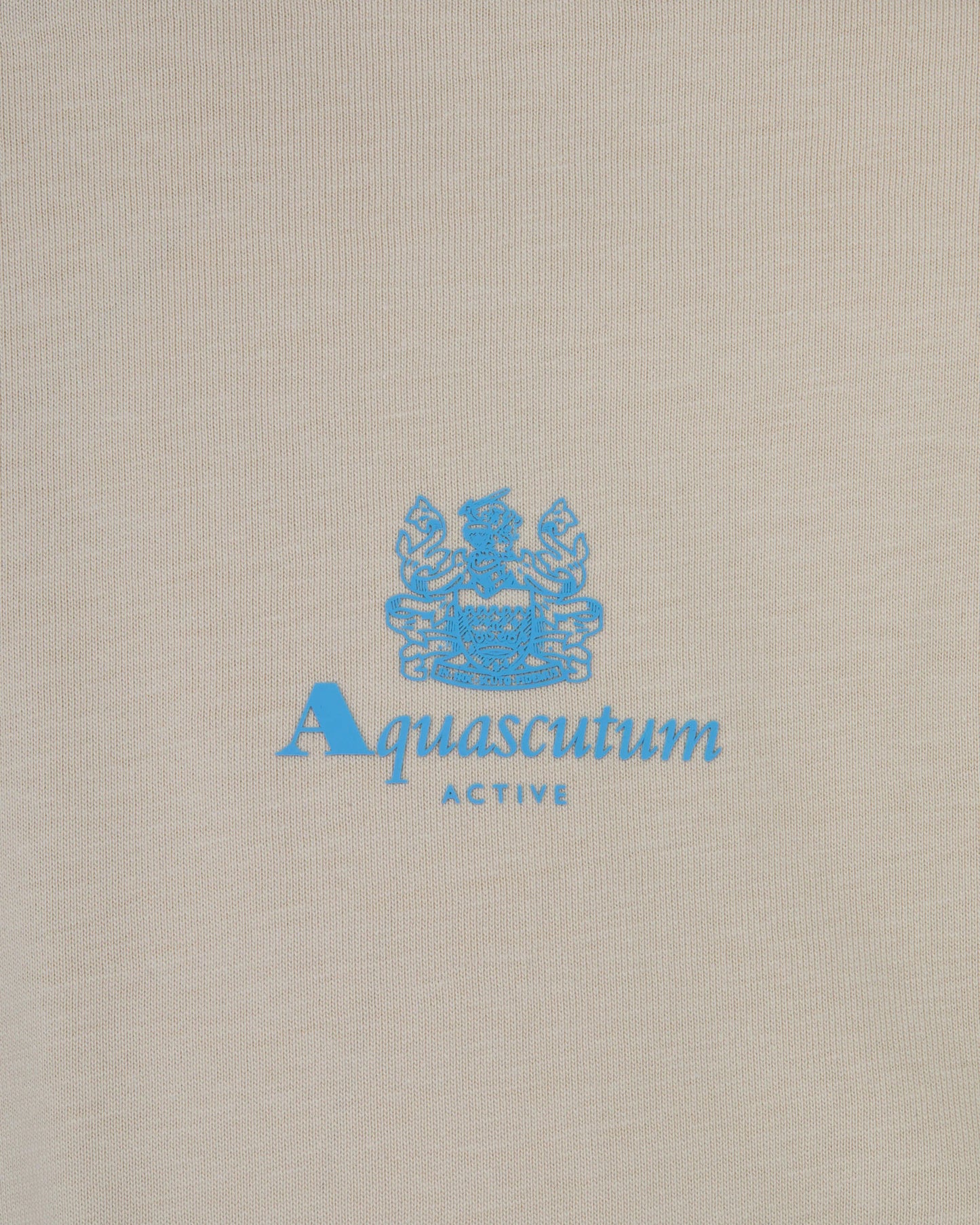Aquascutum Small logo t-shirt beige