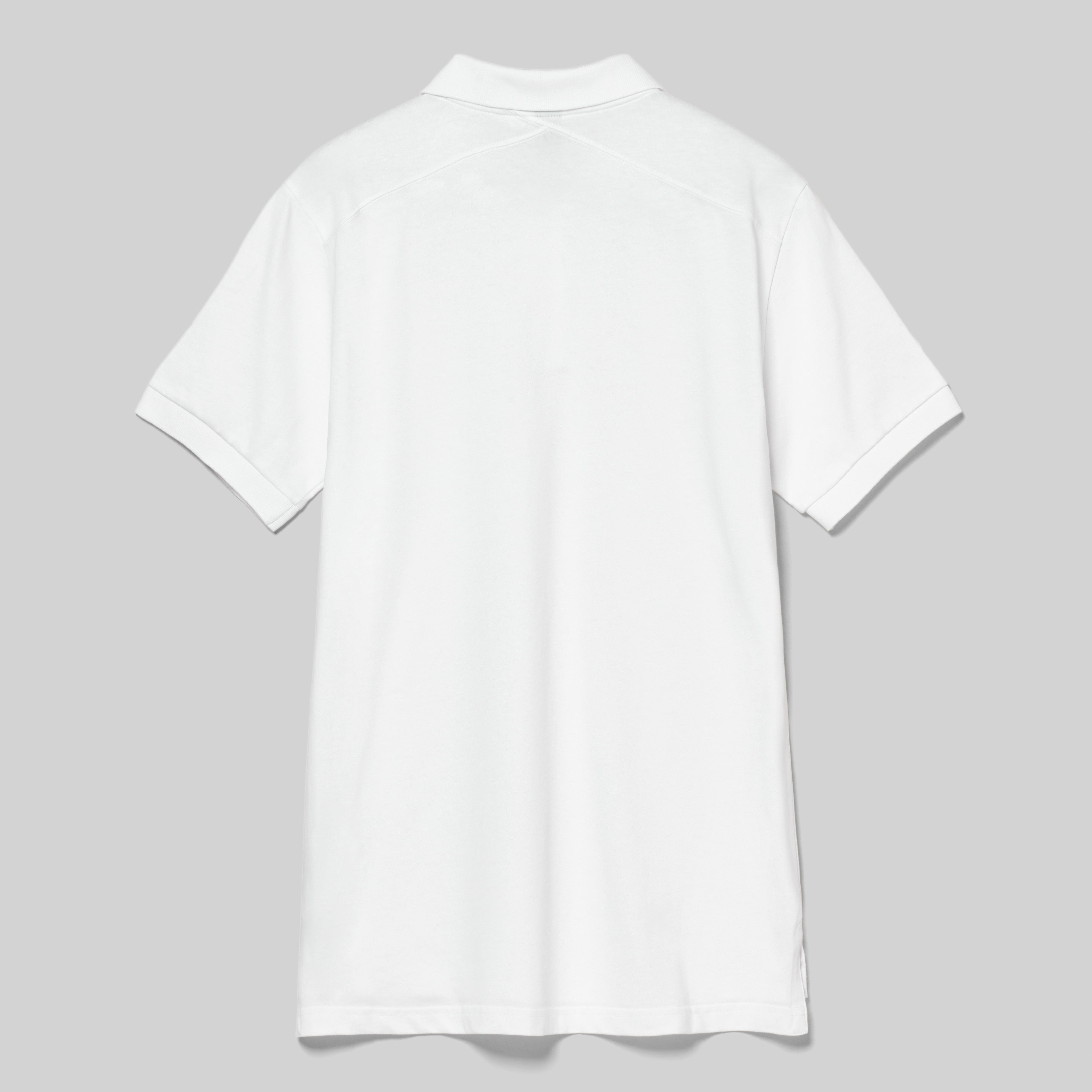 Ma.Strum Volt jersey polo optic white