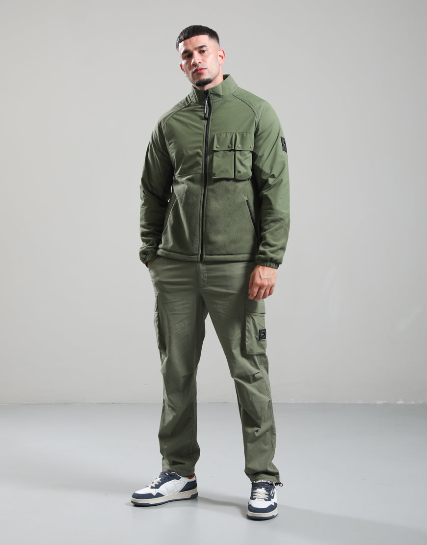 Marshall Artist Scafell jacket khaki