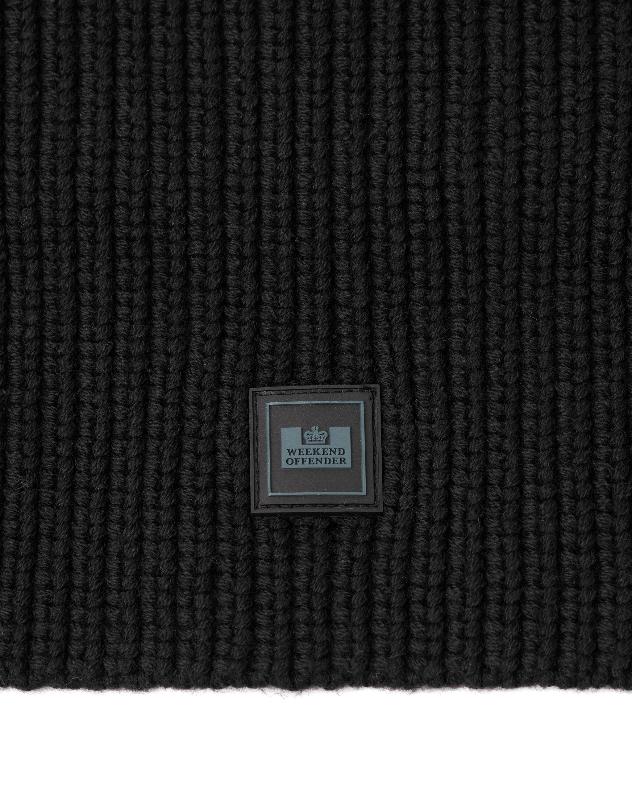Weekend Offender Balaclava Black
