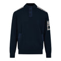 Aquascutum Lamina pocket mock neck navy